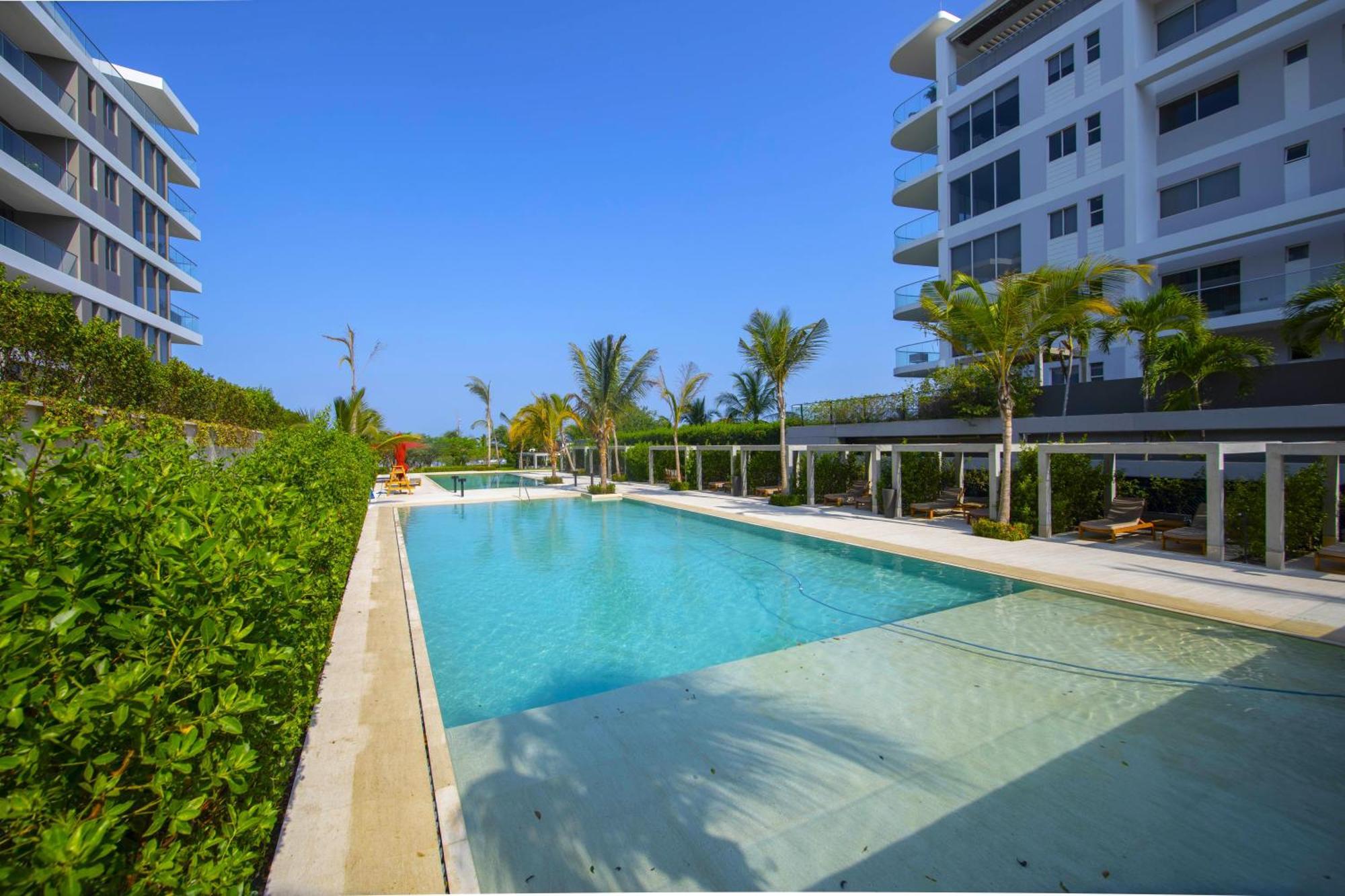 Exclusivo Resort Frente Al Mar, Playa Privada, Piscinas Cartagena Exterior photo