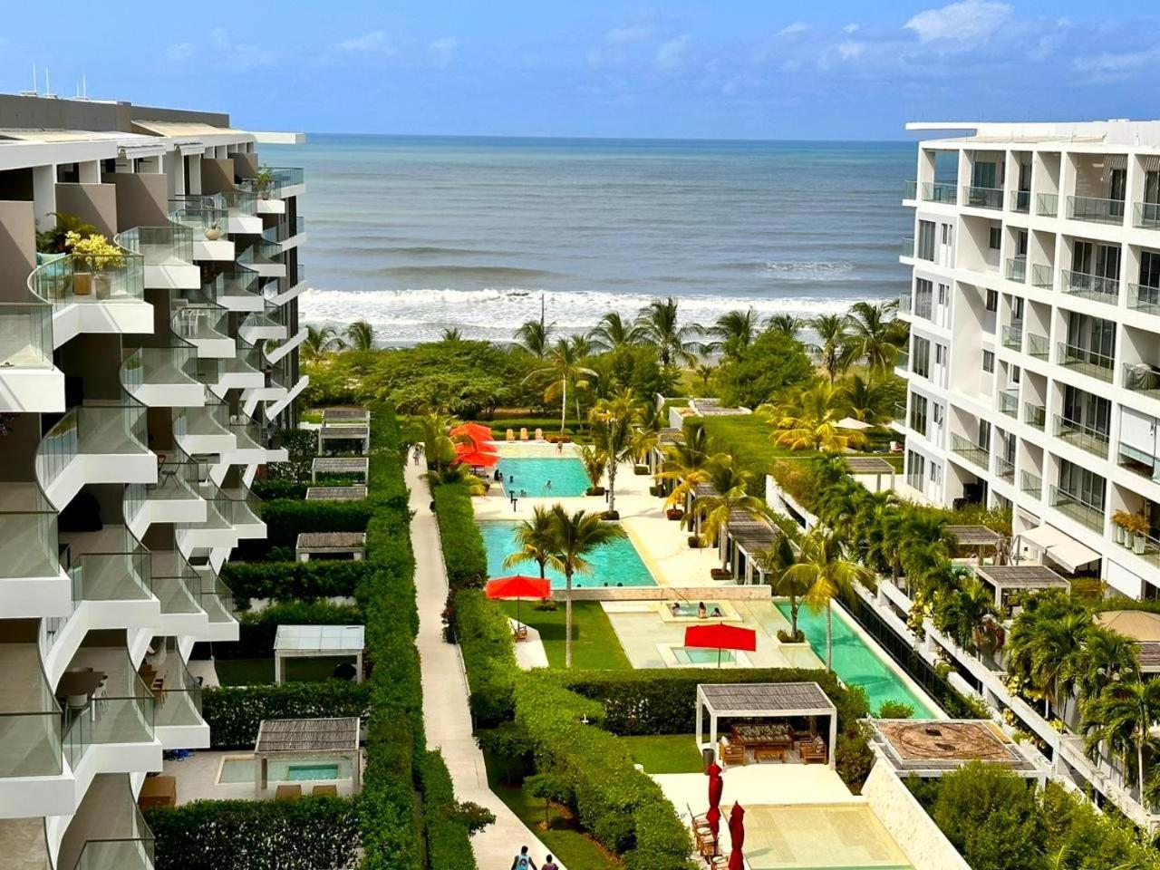 Exclusivo Resort Frente Al Mar, Playa Privada, Piscinas Cartagena Exterior photo